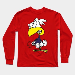 barbel pelican Long Sleeve T-Shirt